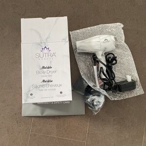 New Sultra travel blow dryer